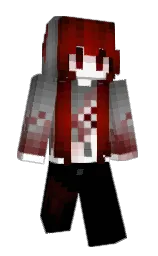 Slim Minecraft skin