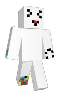 Front of brikit's skin