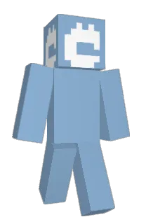 Front of Minecraft skin