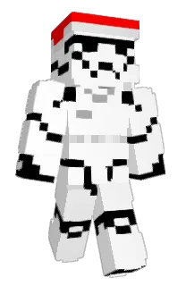 Front of TrixAFK's skin