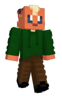 Front of FloofyFlame's skin