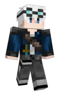 Front of Minecraft skin
