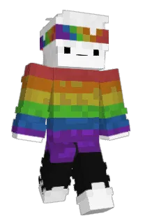 Front of CarterButtYeet's skin
