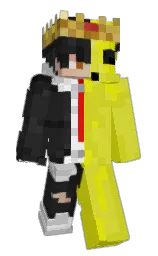 SulferCube's Minecraft skin wearing the Migrator cape