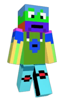 Front of gbox3d's skin