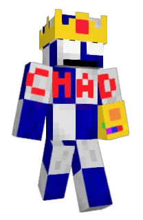 Front of Chaaaaaaad's skin