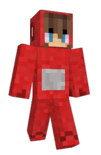Front of MollyMoodle's skin