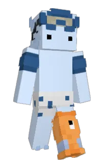 Front of Minecraft skin