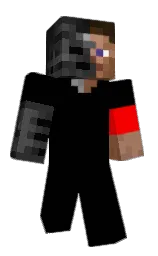 Fussuna's Minecraft skin wearing the Vanilla cape