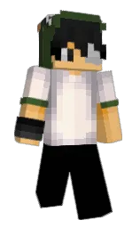 Slim Minecraft skin