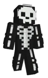 cod gray and gray nurse Minecraft skin — Classic model