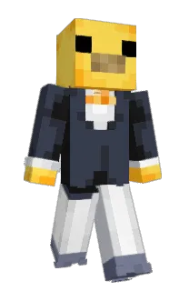 Front of BigPigSteve's skin