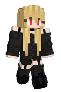 186k2 Minecraft avatar full body
