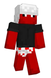 Front of FurzEier's skin