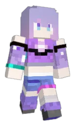 Classic Minecraft skin