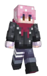 shark and abbey Minecraft skin — Slim model