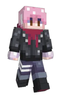 Front of Minecraft skin