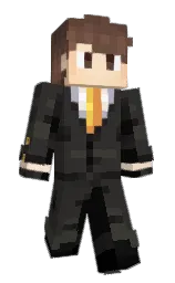 tuatara and cod gray Minecraft skin — Slim model — first worn by Dynastyle