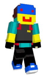 Slim Minecraft skin