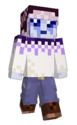 Miimimiimi's Minecraft skin wearing the Cherry Blossom cape