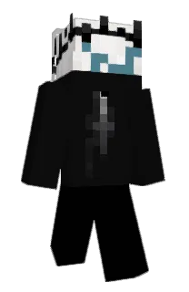 Front of MSQ17's skin
