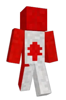 1875fish Minecraft avatar full body