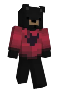 Front of luyis's skin