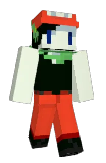 Front of xeltre's skin