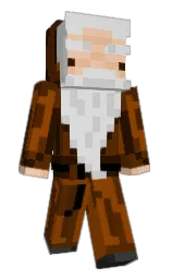 MOLDYMOON's Minecraft skin wearing the Pan cape