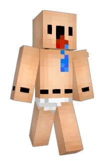 187KinderFinder Minecraft avatar full body