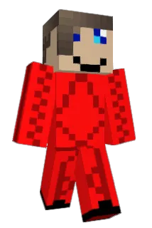 187Mike187 Minecraft avatar full body
