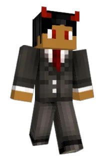 187REDRUM Minecraft avatar full body