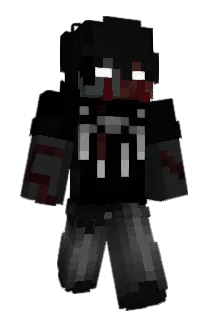 187Saul Minecraft avatar full body