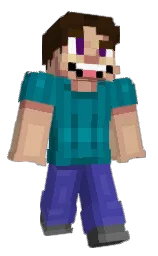 Pontreas's Minecraft skin wearing the Pan cape