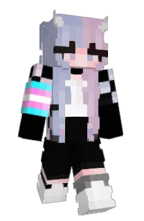 Front of xanseal's skin