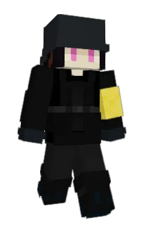 Front of Cynotch's skin