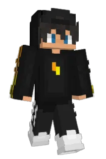 187max Minecraft avatar full body