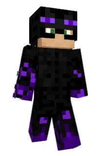 187nerz Minecraft avatar full body