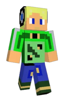 187revilo Minecraft avatar full body