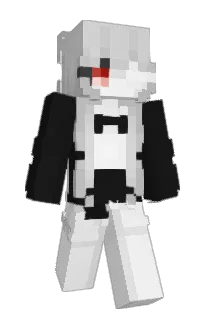 Front of imitated's skin