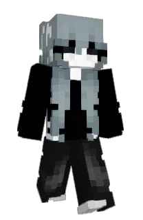 Front of wiuts's skin