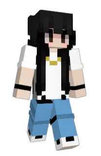 Front of Letabrie's skin