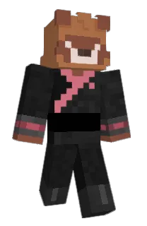 Front of HeartRang's skin