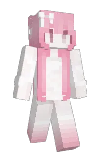 Front of bubely's skin