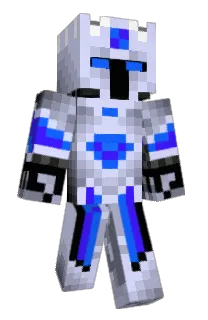 Front of KLA0US's skin