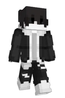 1888 Minecraft avatar full body