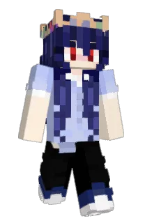 Front of Minecraft skin