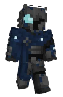 Front of Doomsman's skin