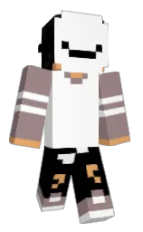 TajMadik's Minecraft skin wearing the Migrator cape