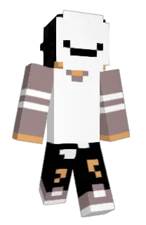 Front of TajMadik's skin